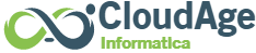 CloudAge Informatica company logo